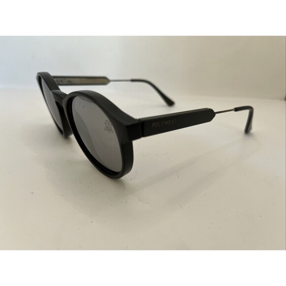 Polo Wear Sunglasses 11292 UV400 *READ* Designer Fashion Black - Picture 3 of 6